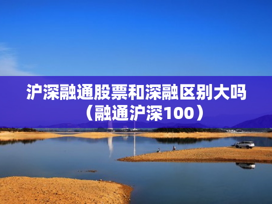 沪深融通股票和深融区别大吗（融通沪深100）