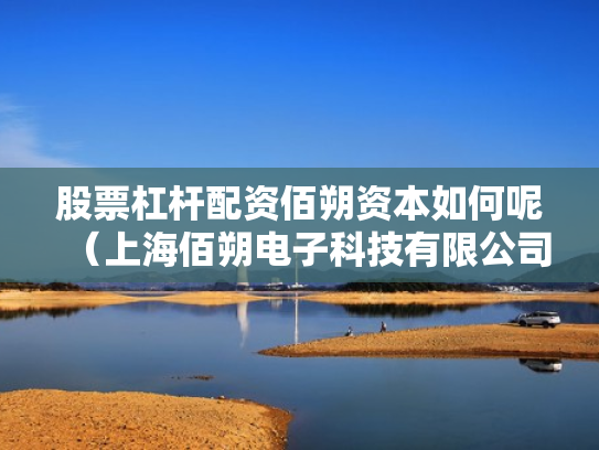 股票杠杆配资佰朔资本如何呢（上海佰朔电子科技有限公司）