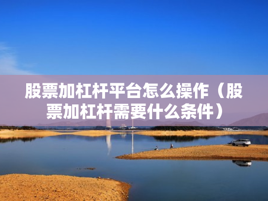 股票加杠杆平台怎么操作（股票加杠杆需要什么条件）