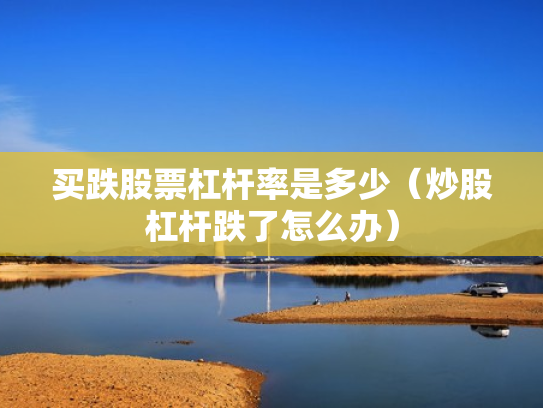 买跌股票杠杆率是多少（炒股杠杆跌了怎么办）