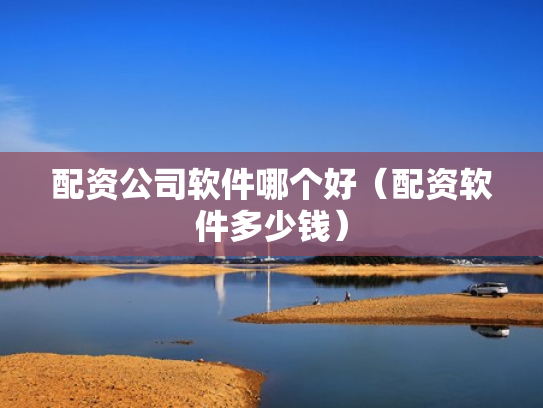 配资公司软件哪个好（配资软件多少钱）
