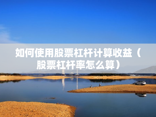 如何使用股票杠杆计算收益（股票杠杆率怎么算）
