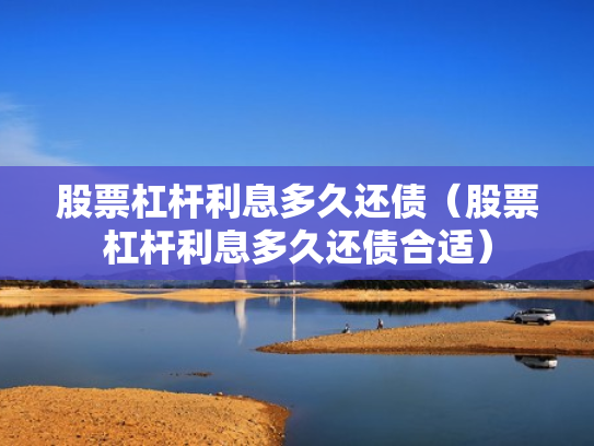 股票杠杆利息多久还债（股票杠杆利息多久还债合适）