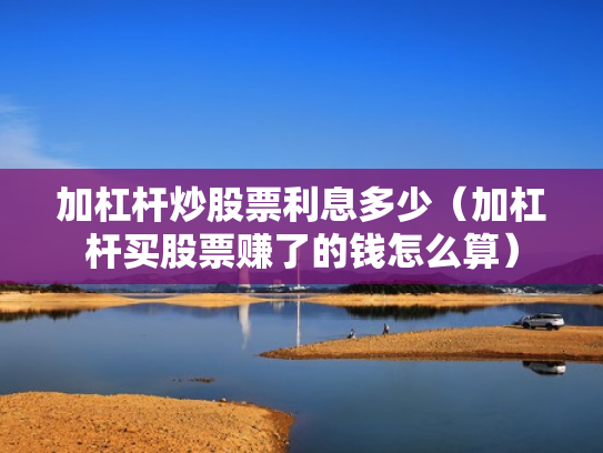 加杠杆炒股票利息多少（加杠杆买股票赚了的钱怎么算）