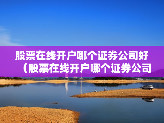 股票在线开户哪个证券公司好（股票在线开户哪个证券公司好一点）