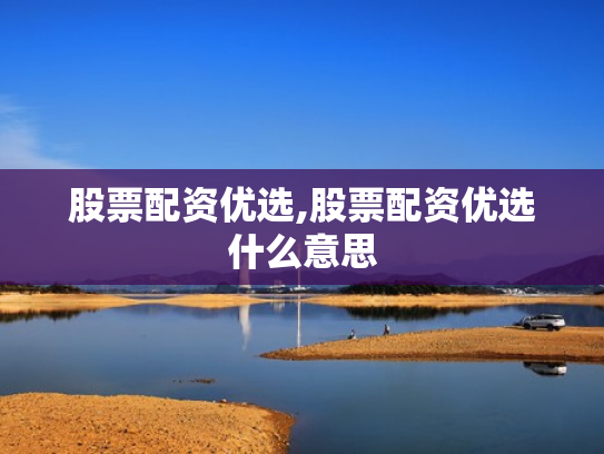 股票配资优选,股票配资优选什么意思