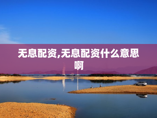 无息配资,无息配资什么意思啊
