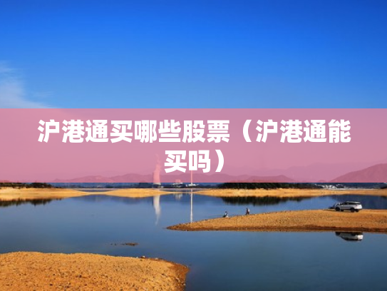 沪港通买哪些股票（沪港通能买吗）
