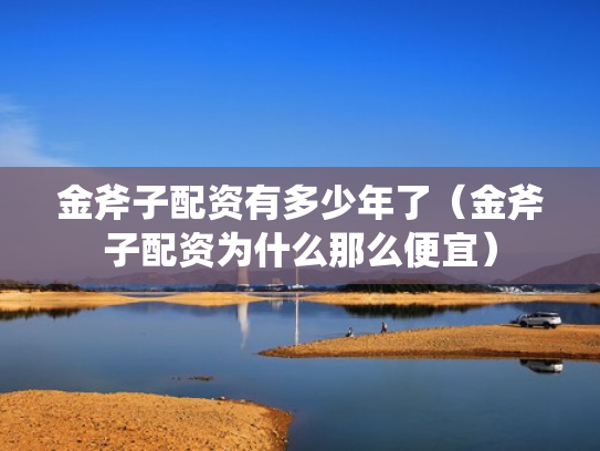 金斧子配资有多少年了（金斧子配资为什么那么便宜）