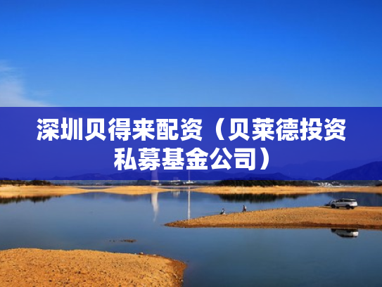 深圳贝得来配资（贝莱德投资私募基金公司）