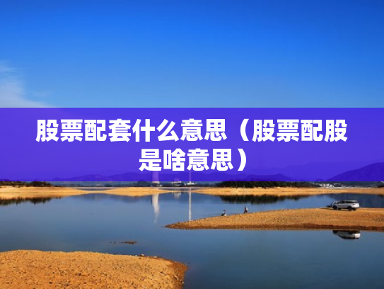 股票配套什么意思（股票配股是啥意思）