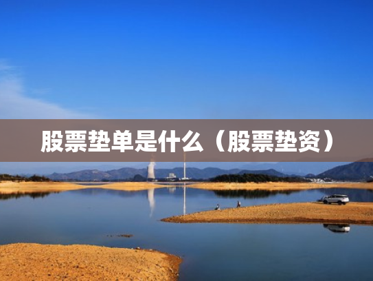 股票垫单是什么（股票垫资）