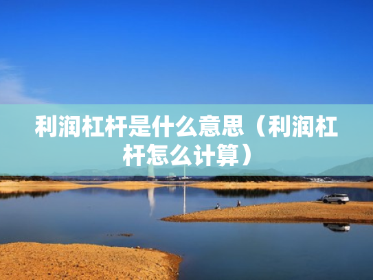 利润杠杆是什么意思（利润杠杆怎么计算）