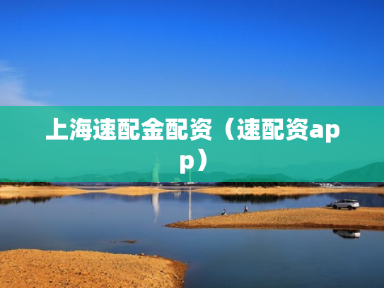 上海速配金配资（速配资app）