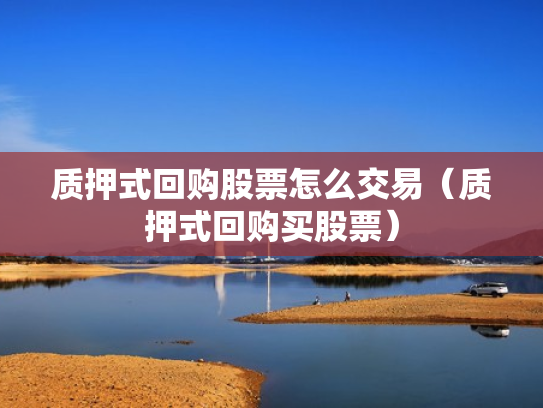 质押式回购股票怎么交易（质押式回购买股票）