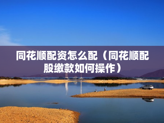 同花顺配资怎么配（同花顺配股缴款如何操作）