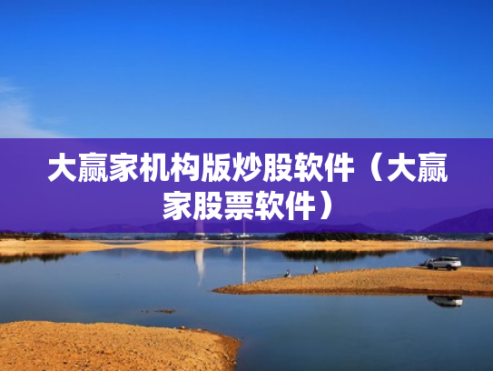 大赢家机构版炒股软件（大赢家股票软件）