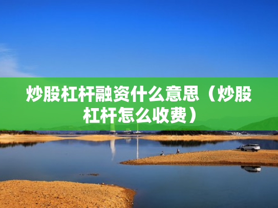 炒股杠杆融资什么意思（炒股杠杆怎么收费）