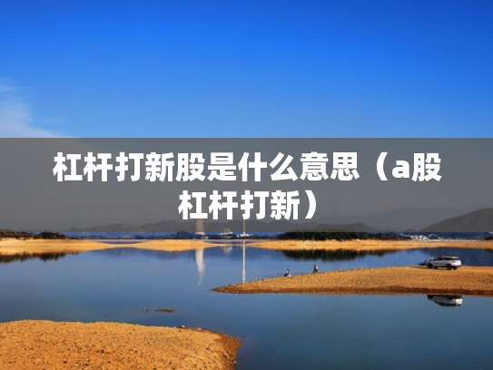 杠杆打新股是什么意思（a股杠杆打新）