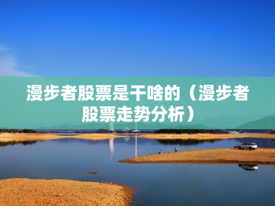漫步者股票是干啥的（漫步者股票走势分析）