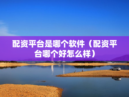 配资平台是哪个软件（配资平台哪个好怎么样）