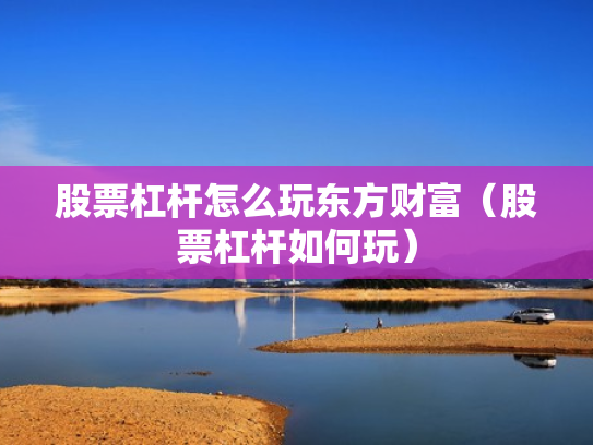 股票杠杆怎么玩东方财富（股票杠杆如何玩）