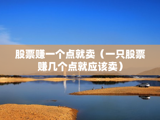股票赚一个点就卖（一只股票赚几个点就应该卖）