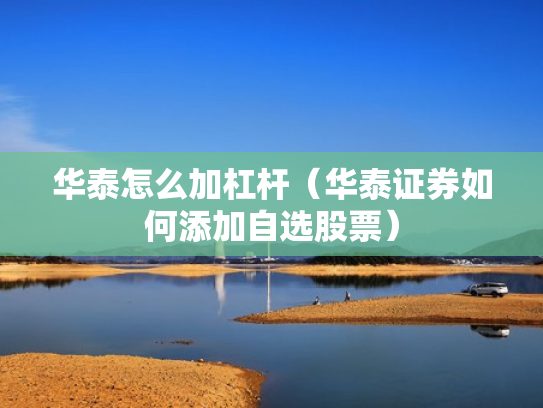 华泰怎么加杠杆（华泰证券如何添加自选股票）