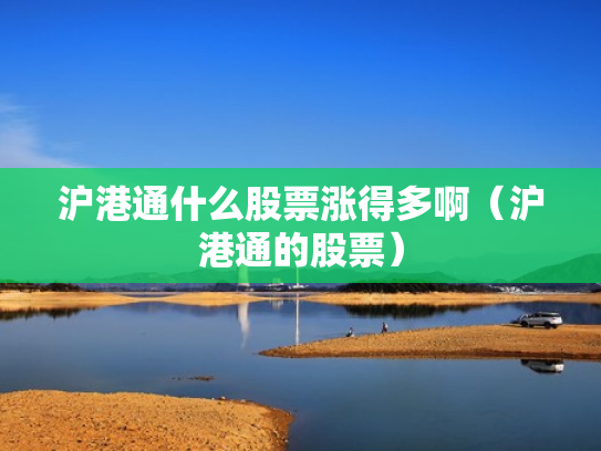 沪港通什么股票涨得多啊（沪港通的股票）
