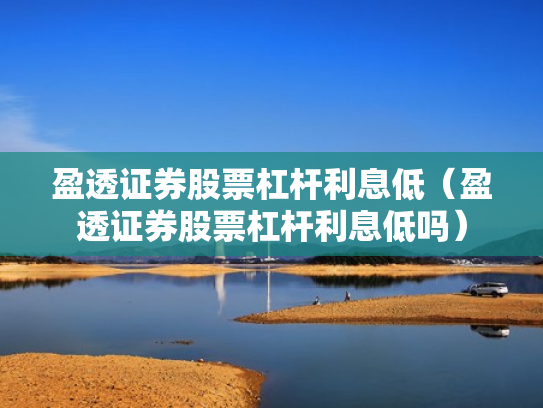 盈透证券股票杠杆利息低（盈透证券股票杠杆利息低吗）