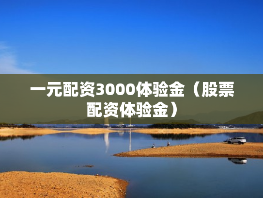 一元配资3000体验金（股票配资体验金）