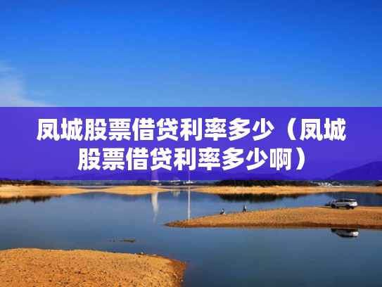凤城股票借贷利率多少（凤城股票借贷利率多少啊）