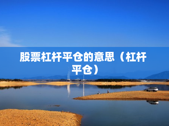 股票杠杆平仓的意思（杠杆 平仓）