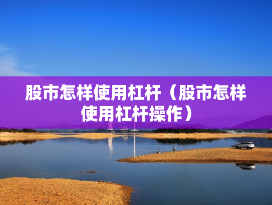 股市怎样使用杠杆（股市怎样使用杠杆操作）