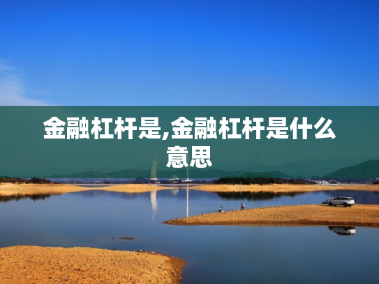 金融杠杆是,金融杠杆是什么意思