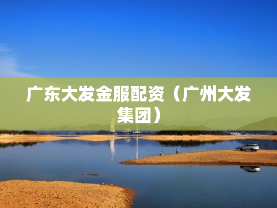 广东大发金服配资（广州大发集团）