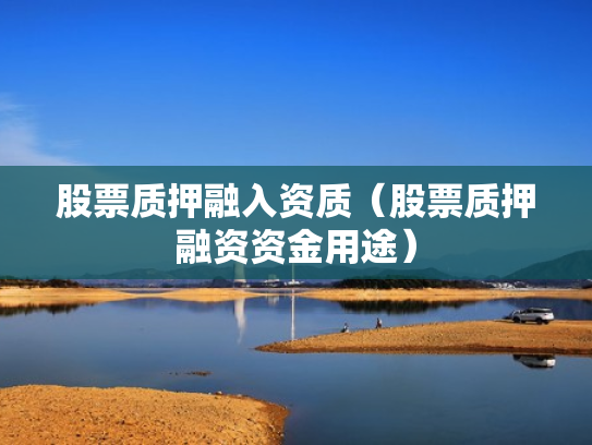 股票质押融入资质（股票质押融资资金用途）