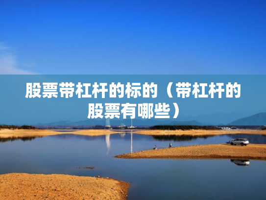 股票带杠杆的标的（带杠杆的股票有哪些）
