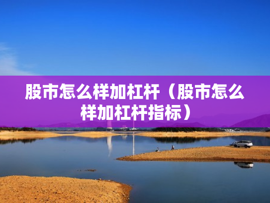 股市怎么样加杠杆（股市怎么样加杠杆指标）