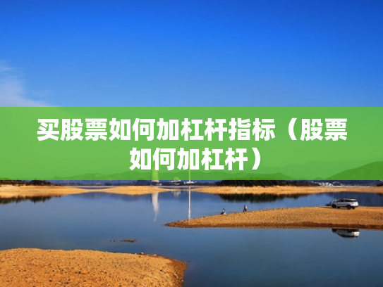 买股票如何加杠杆指标（股票 如何加杠杆）