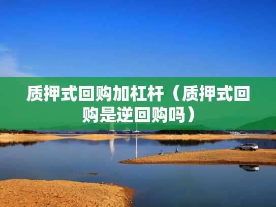 质押式回购加杠杆（质押式回购是逆回购吗）