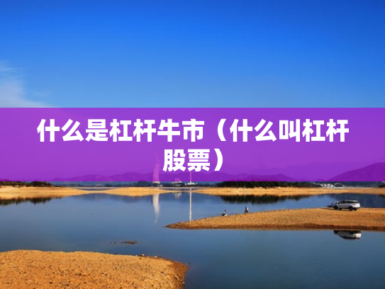 什么是杠杆牛市（什么叫杠杆股票）
