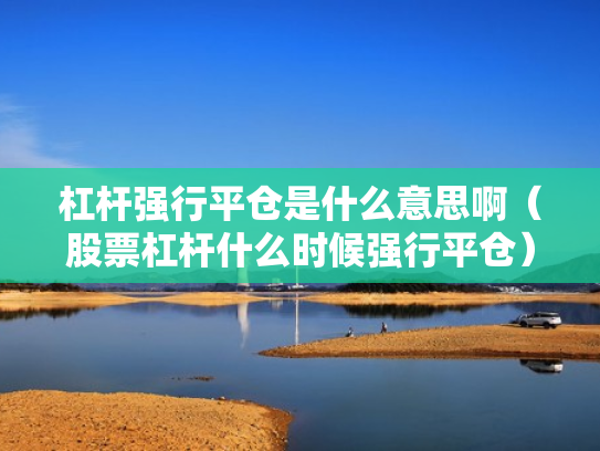 杠杆强行平仓是什么意思啊（股票杠杆什么时候强行平仓）